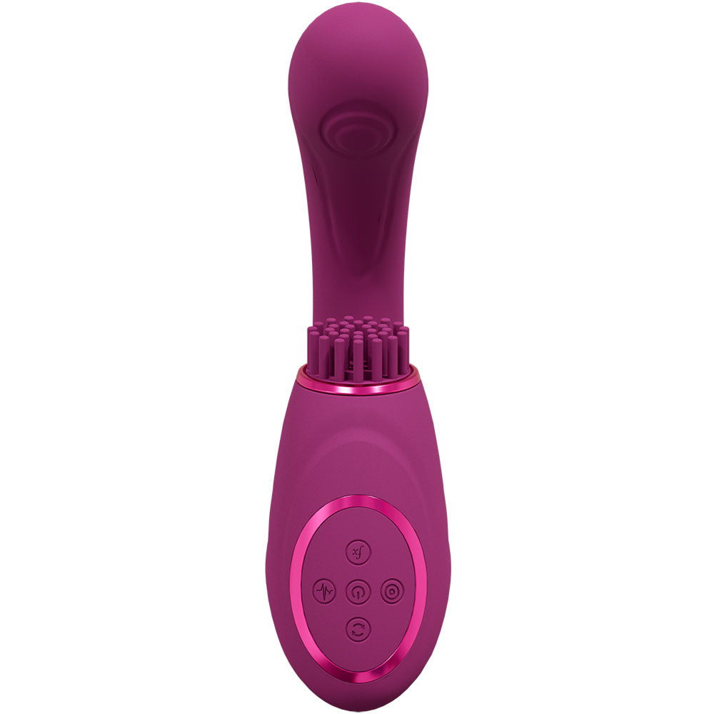 VIVE Gen - Pink - Pink USB Rechargeable Triple Motor Vibrator