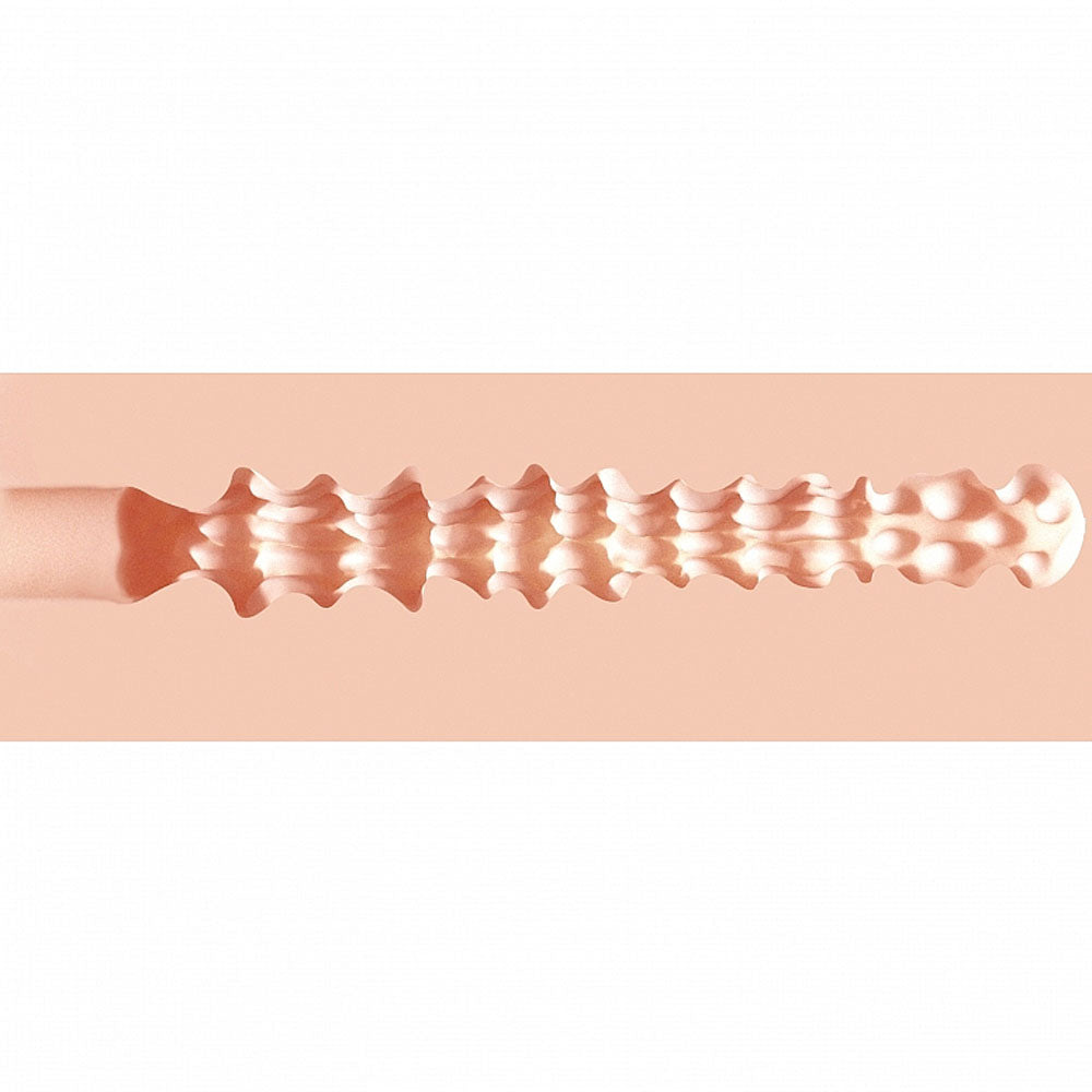 XKIN Pinup Girls - Misty Muffburner - Flesh 12 cm Vagina Stroker