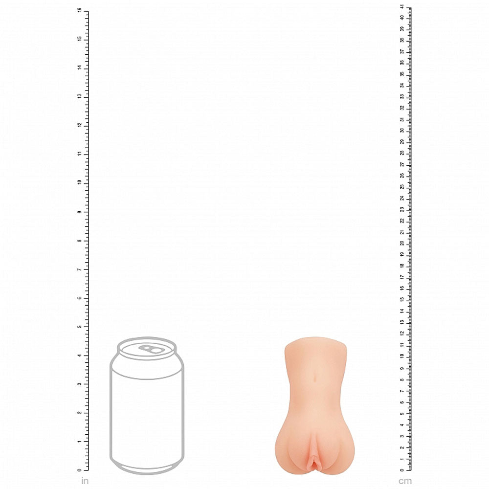 XKIN Pinup Girls - Misty Muffburner - Flesh 12 cm Vagina Stroker