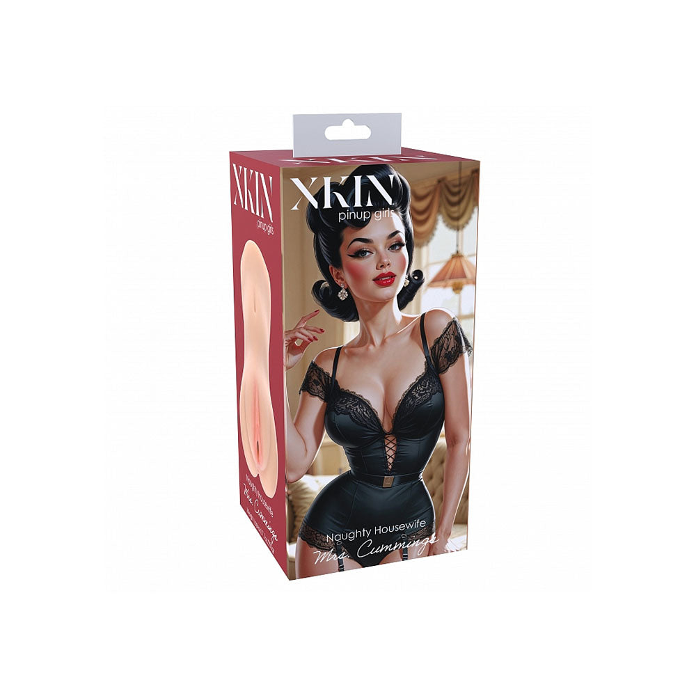 XKIN Pinup Girls - Misty Muffburner - Flesh 12 cm Vagina Stroker