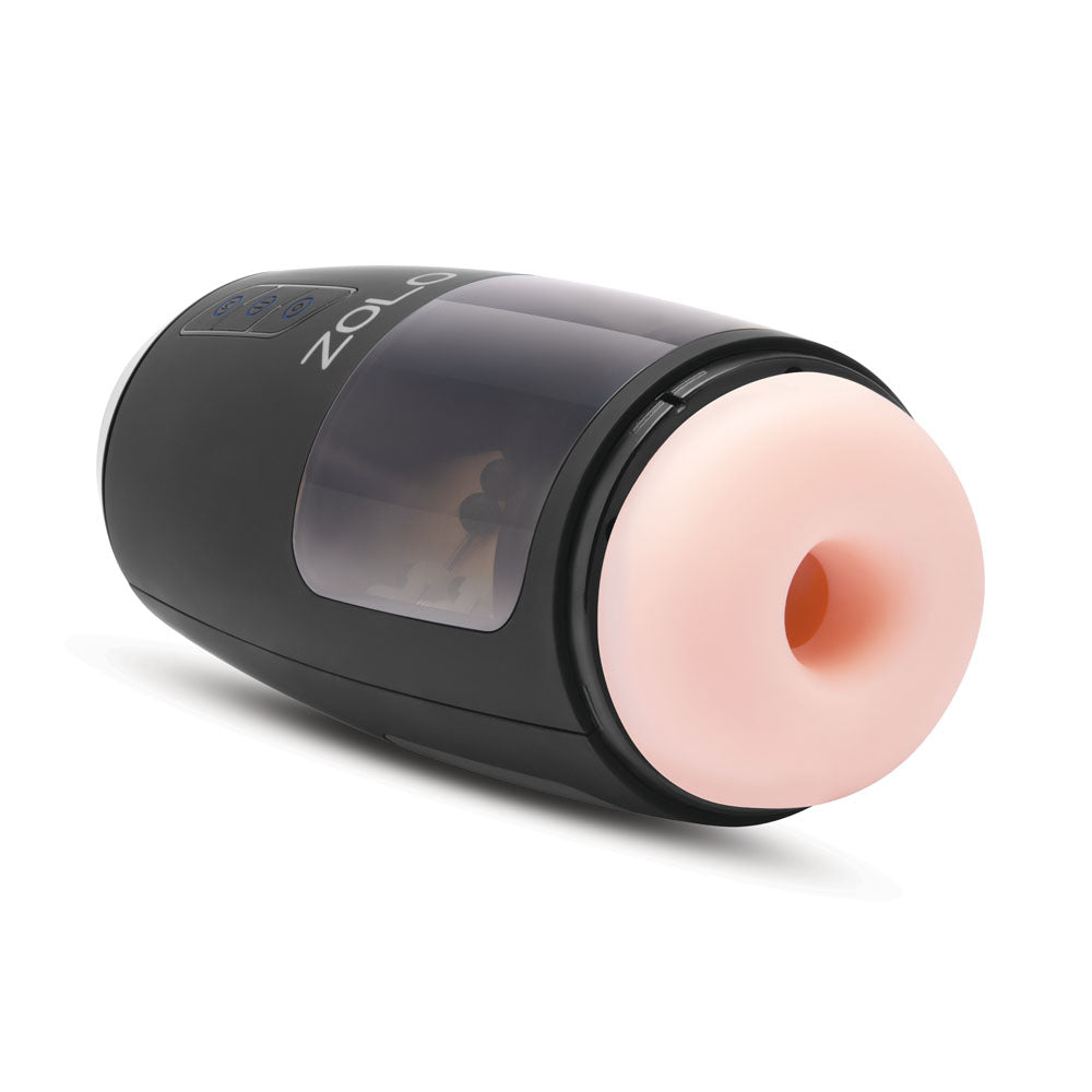 Zolo Upstroke - Flesh USB Rechargeable Auto Thrusting Masturbator