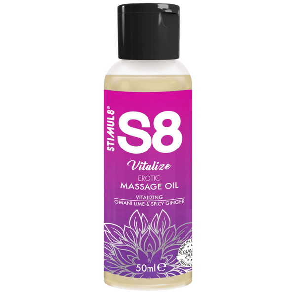 S8 Massage Oil Box