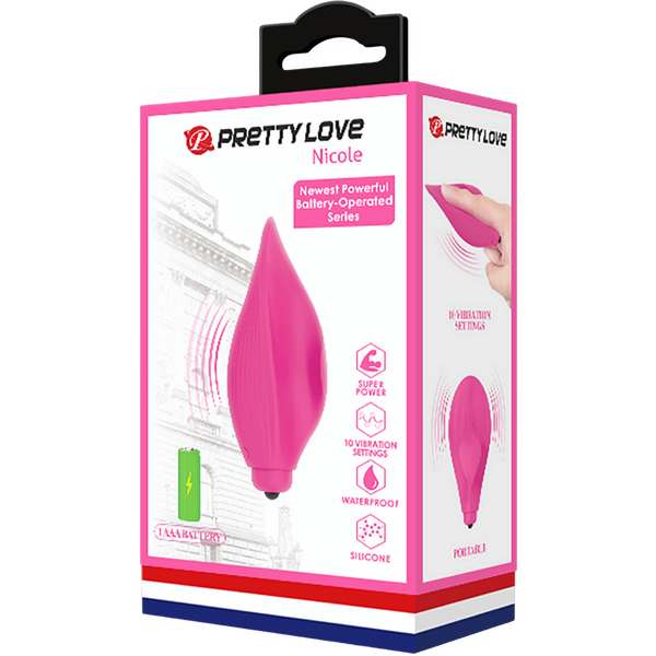 Silicone Finger Vibe - Nicole