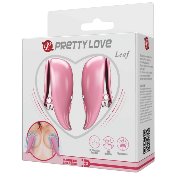 Leaf - Vibrating Nipple Clamps
