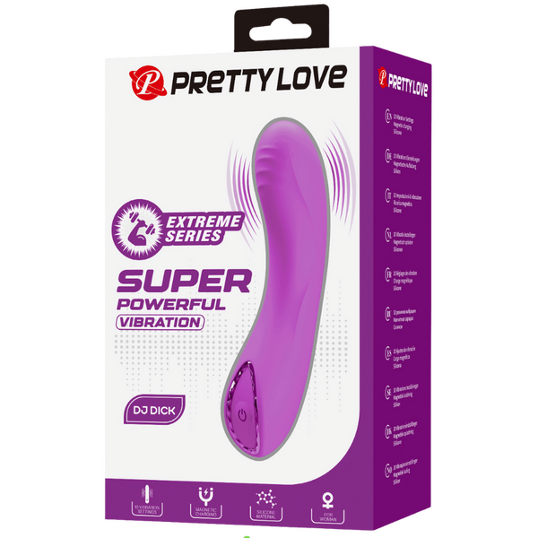 Extreme Series - Rechargeable DJ Dick