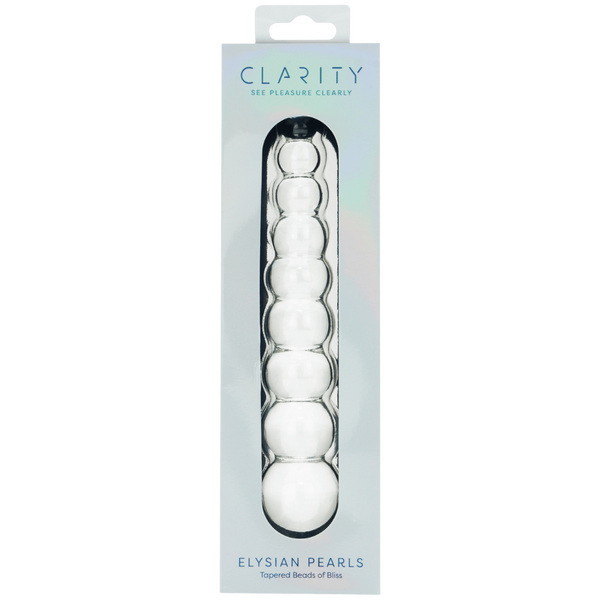 Glass Dildo - Elysian Pearls