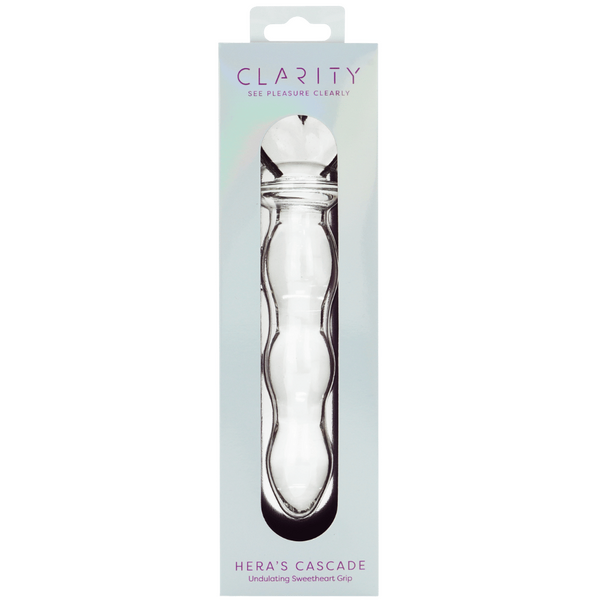 Glass Dildo - Hera's Cascade