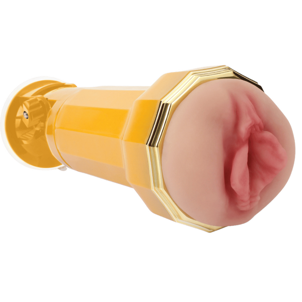 Darcey Realistic Vagina Vibrating Cup