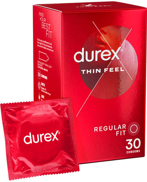 Thin Feel Latex Condoms 30&#039;s