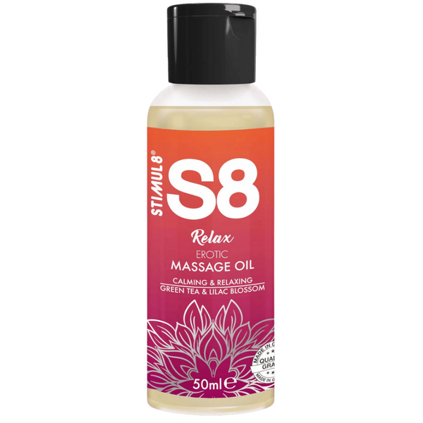 S8 Massage Oil Box