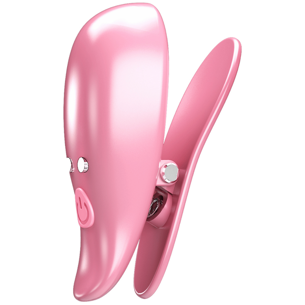 Leaf - Vibrating Nipple Clamps