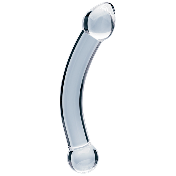 Glass Dildo - Celestial Purity