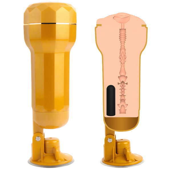 Tara Realistic Vagina Vibrating Cup