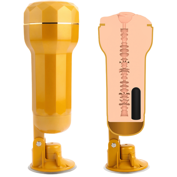 Jessie Realistic Vagina Vibrating Cup