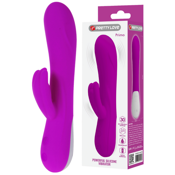 Powerful Silicone Vibrator - Primo