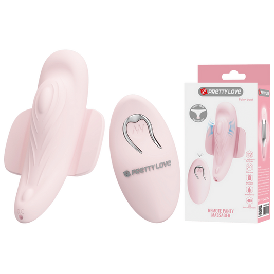 Remote Panty Massager -Fairy Boat