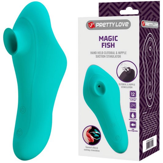 Rechargeable Magic Fish
