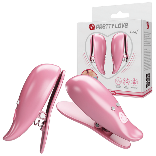 Leaf - Vibrating Nipple Clamps