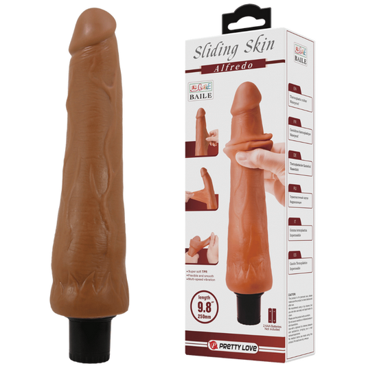 Alfredo Vibrating 9.8"