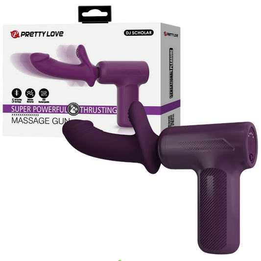 Super Power Thrusting Massage Gun