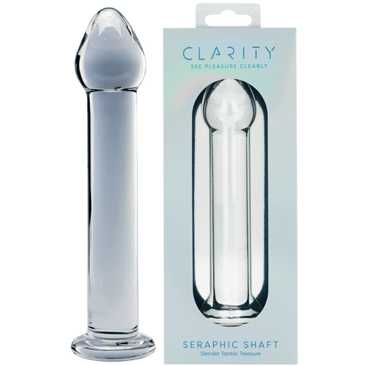 Glass Dildo - Seraphic Shaft