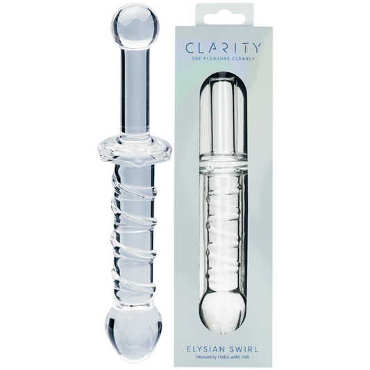 Glass Dildo - Elysian Swirl
