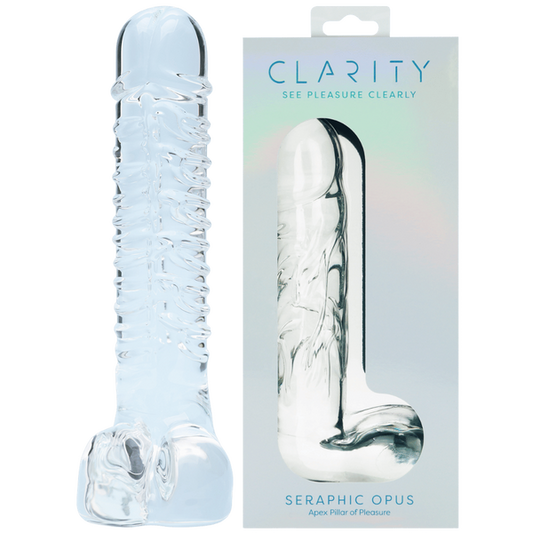 Glass Dildo - Seraphic Opus