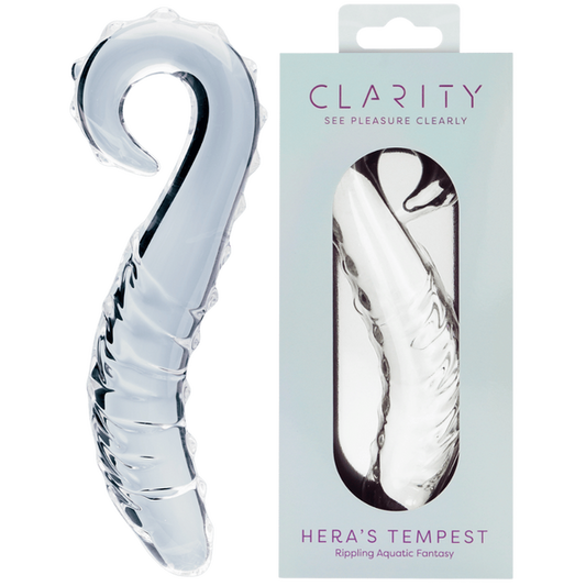 Glass Dildo - Hera's Tempest