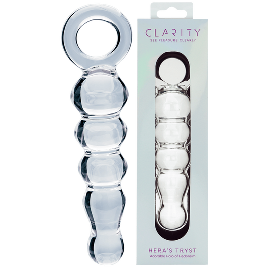 Glass Dildo - Hera's Tryst