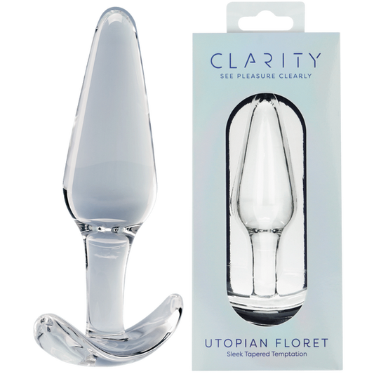 Glass Dildo - Utopian Floret