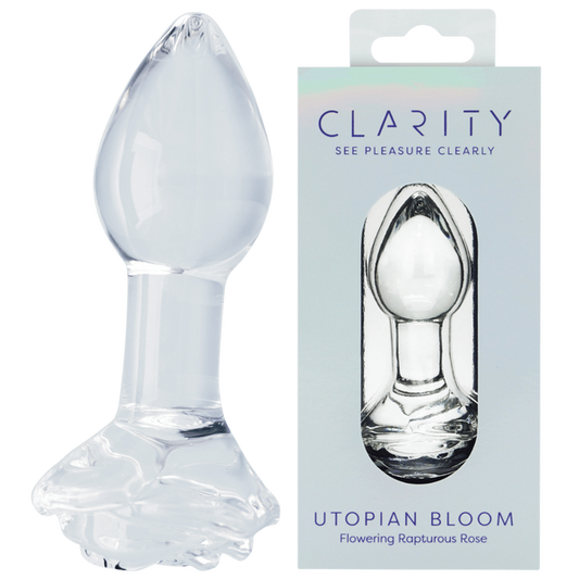 Glass Dildo - Utopian Bloom