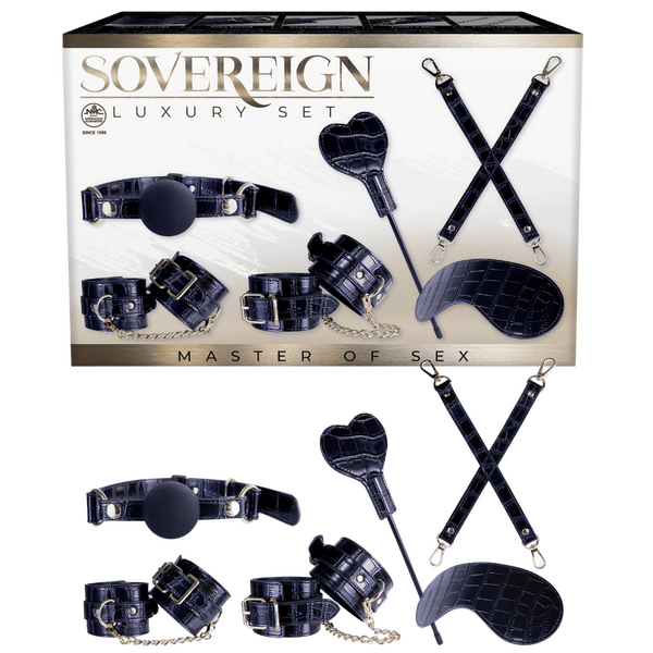Sovereign Luxury Bondage Set