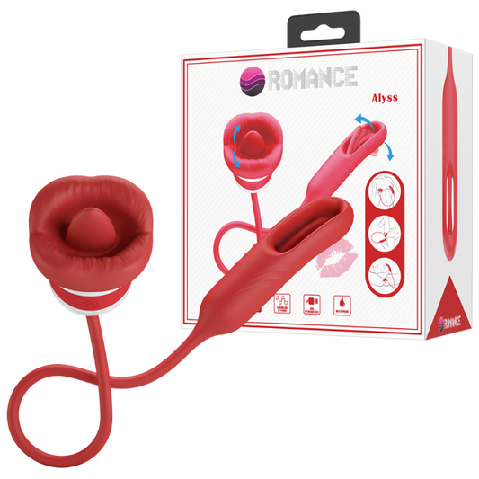 Rechargeable Alyss Hot Lips