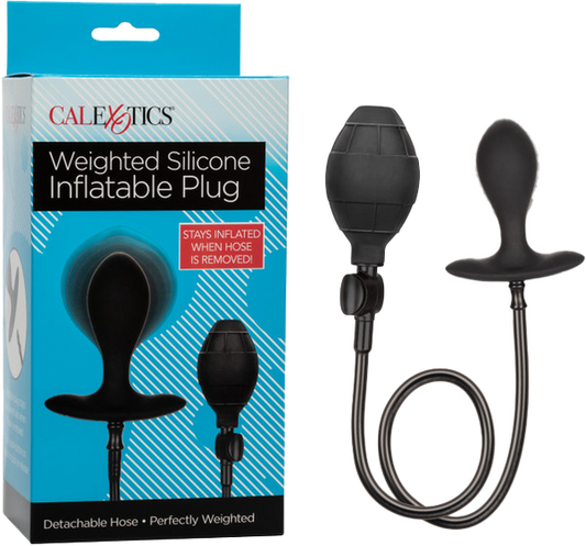 Weighted Silicone Inflatable Plug
